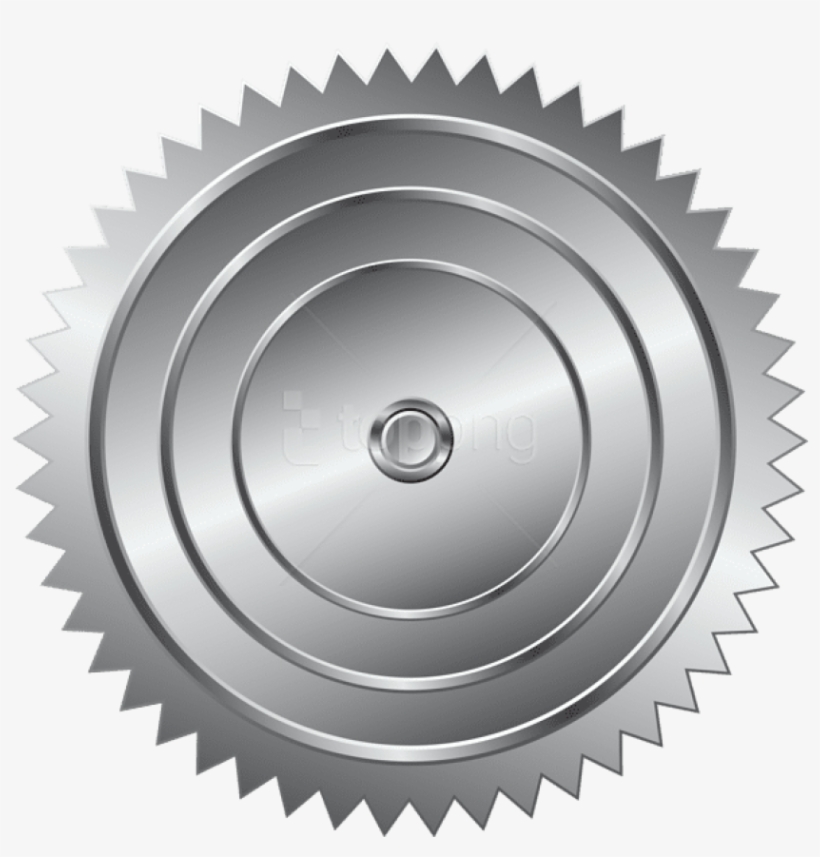 Gear Silver Clip Art Png, transparent png #4495409