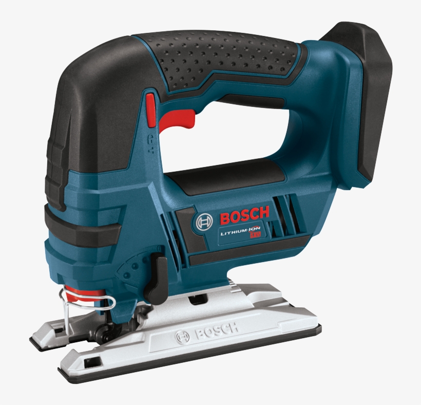 Jsh180b 18v Top-handle Jig Saw - Bosch Cordless Jig Saw, transparent png #4495463