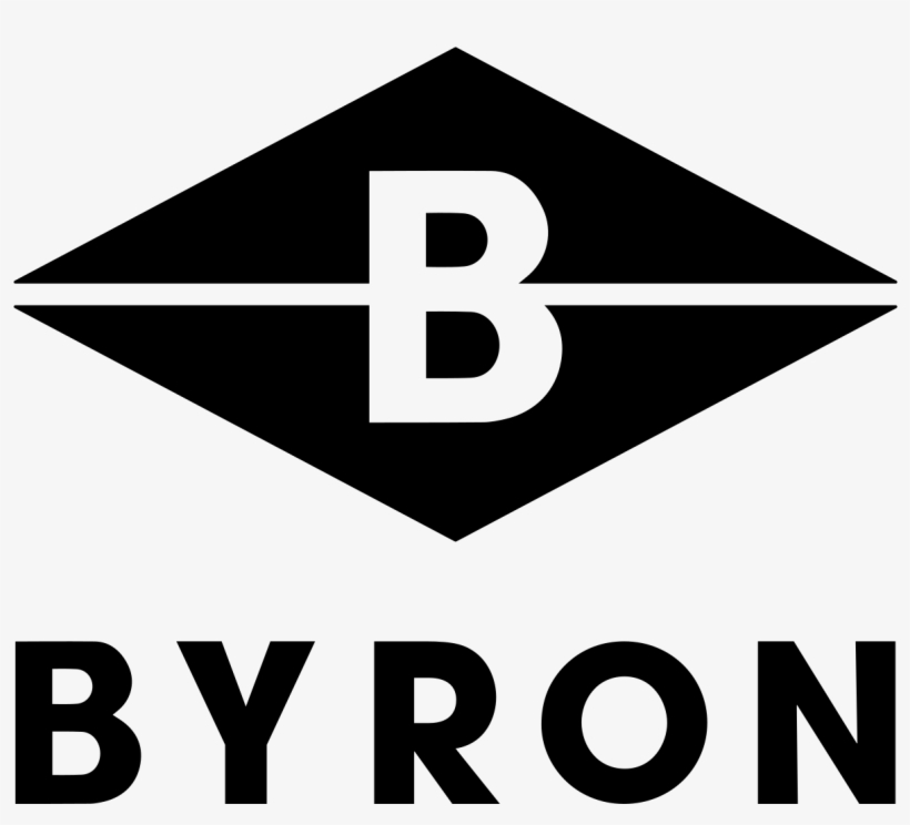 Byron Hamburgers Logo - Byron Logo, transparent png #4495517