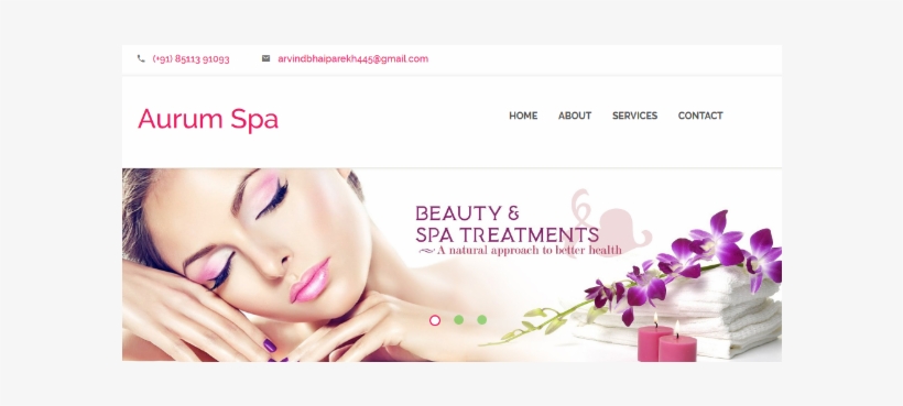 Beauty Spa In Ahmedabad - Ahmedabad, transparent png #4495847