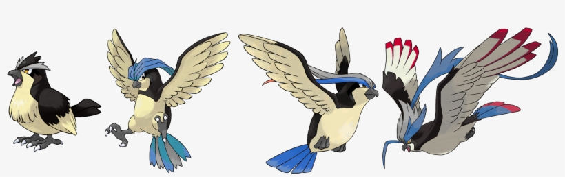 How I Would Make Shinies - Pidgeot, transparent png #4496041