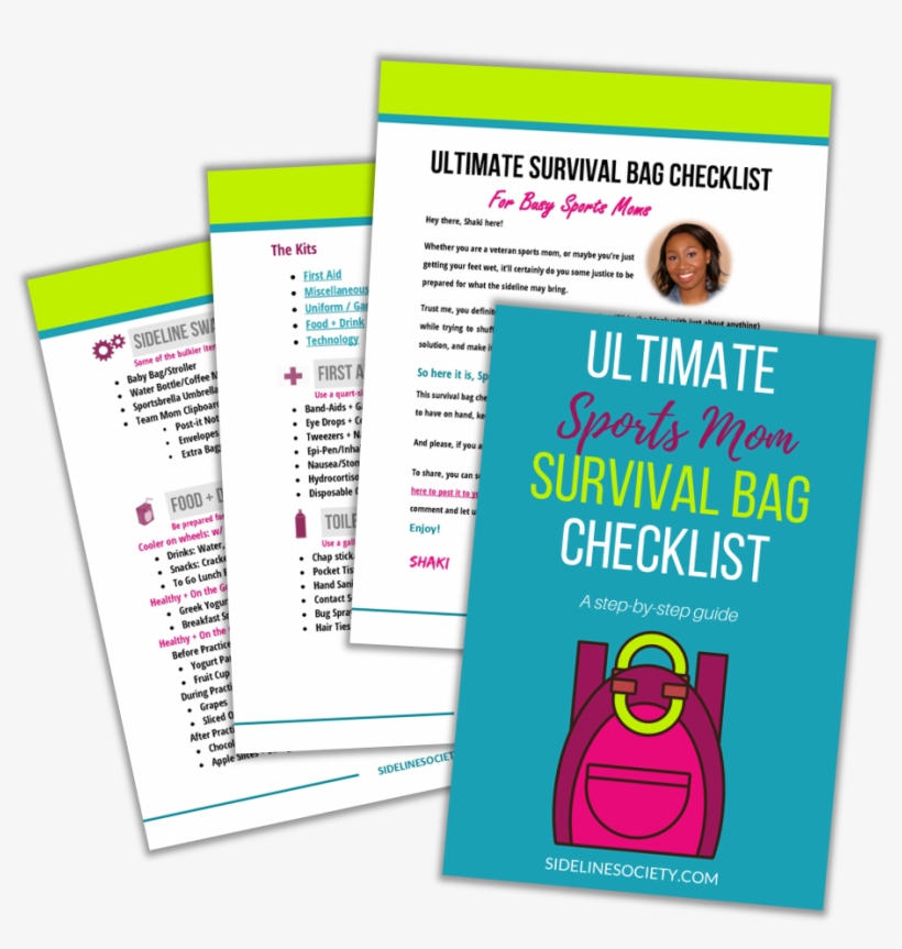 Survival Bag Checklist, transparent png #4496101