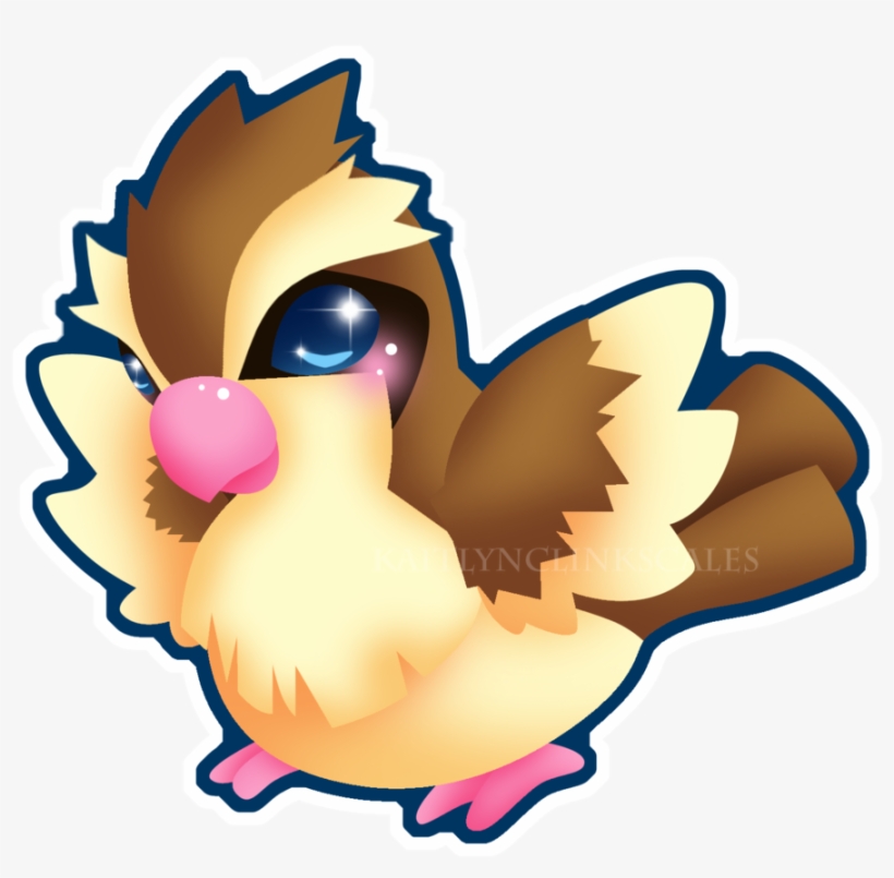 016 Pidgey, transparent png #4496149