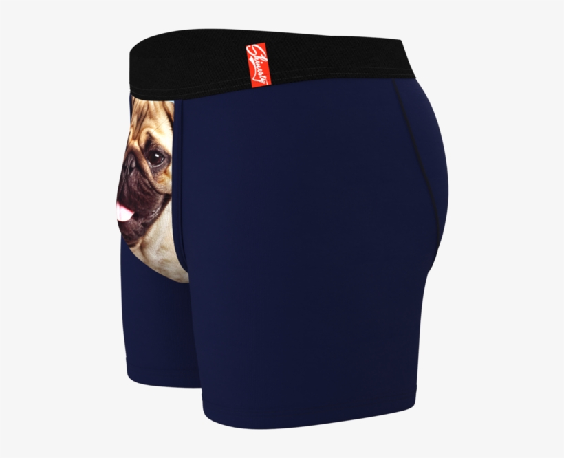 Men's Dog Print Pouch Underwear - Trunks, transparent png #4496487