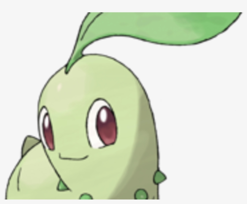 Qr Code Pokemon Chikorita, transparent png #4496611