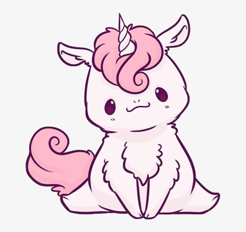 Unicorn Kawaii Pixel Pastel Pastelgoth Littlegirl Ddlb - Kawaii Unicorns, transparent png #4496613