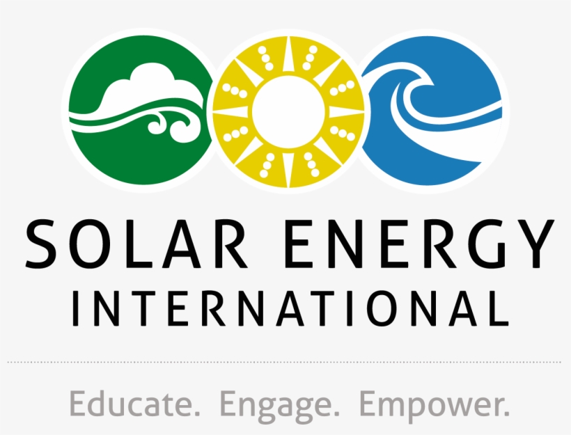 Solar Training, Solar Pv Training, Solar Installer - Logo Solar Energy International, transparent png #4496614