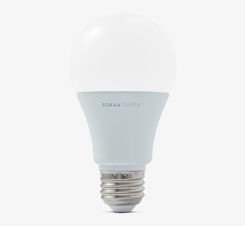 Soraa Home A19 - Led Lamp, transparent png #4496681