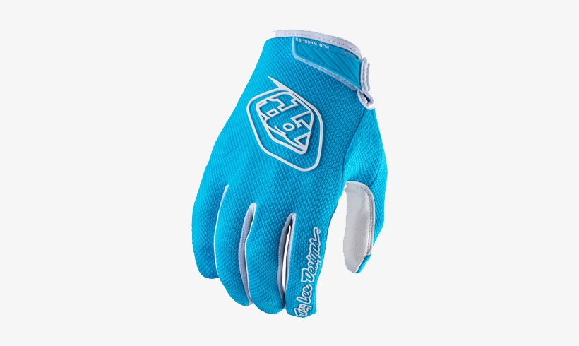 Tld Air Gloves Light Blue - Troy Lee Designs Air Gloves Blue, transparent png #4496687