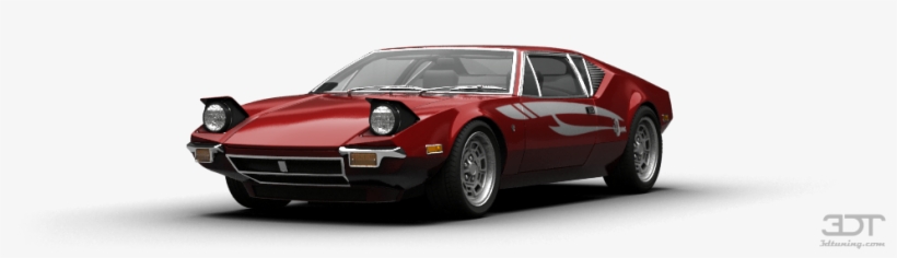 De Tomaso Pantera Coupe 1971 Tuning - De Tomaso Pantera, transparent png #4496964