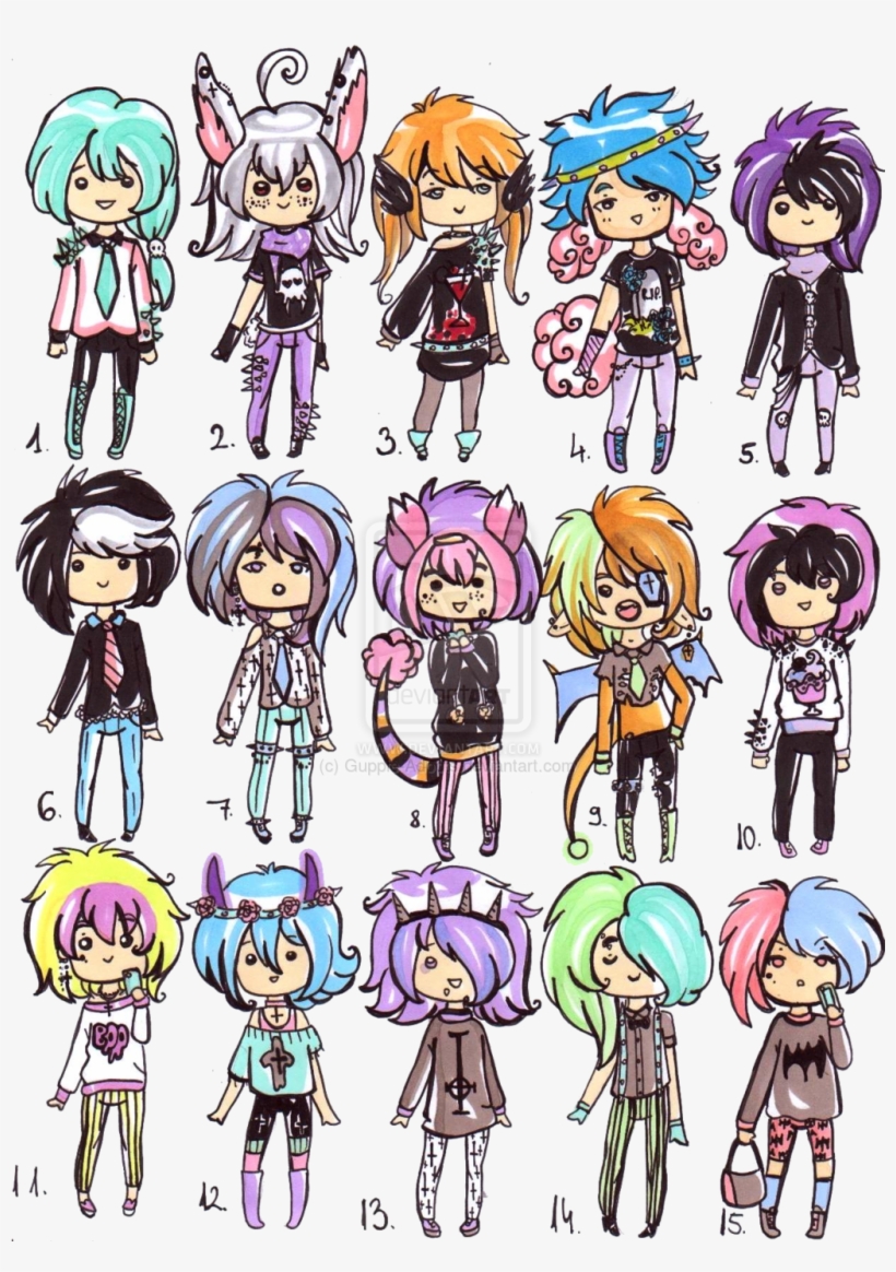 Image Black And White Stock Pastel Closed By Guppie - Pastel Goth Outfits Guys, transparent png #4497024