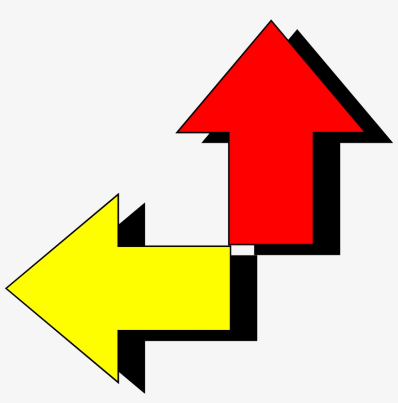 Banner Freeuse Stock Arrows Free Stock Photo Illustration - Red Arrow Up Png, transparent png #4497452