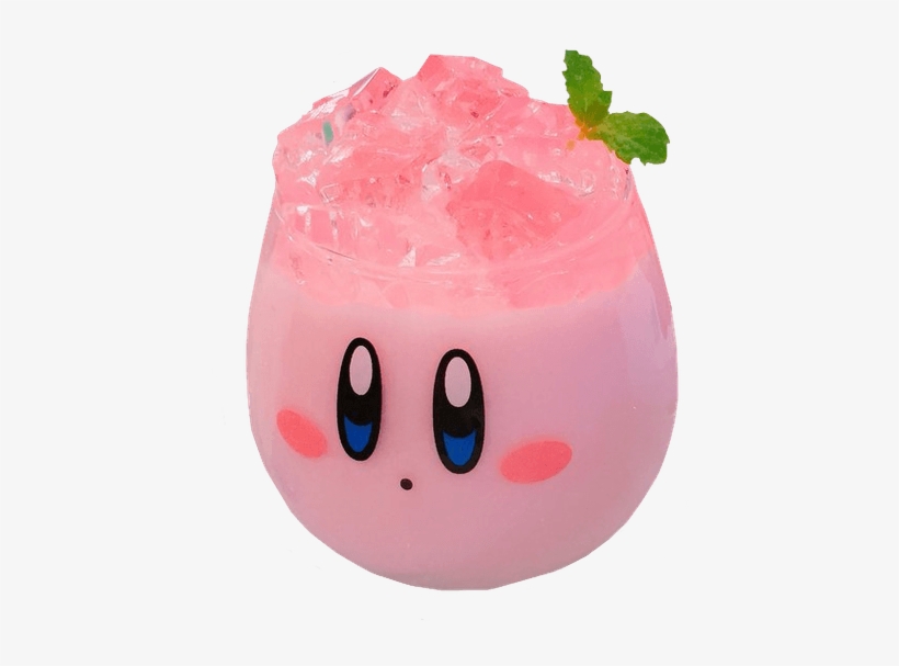 Kirby Drink - Cocktail, transparent png #4497454