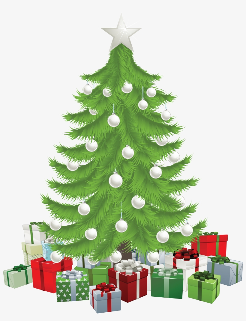 Transparent Christmas Tree, transparent png #4497459