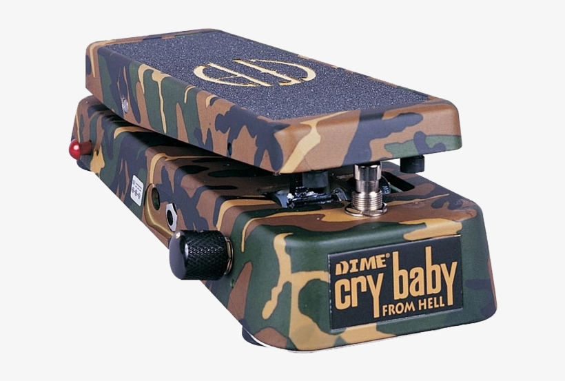 Jim Dunlop Dimebag Darrell Crybaby Signature Wah Pantera - Cry Baby Db01 Dimebag Signature Wah, transparent png #4497461