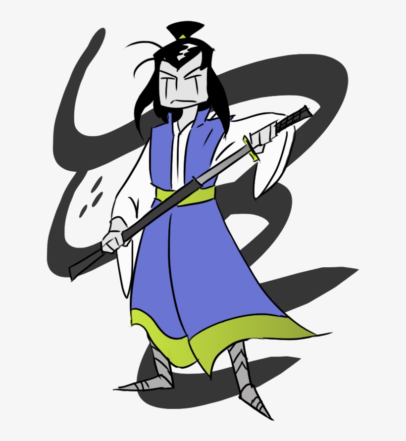 Japan Cartoon Style - Daimyo Png, transparent png #4497513