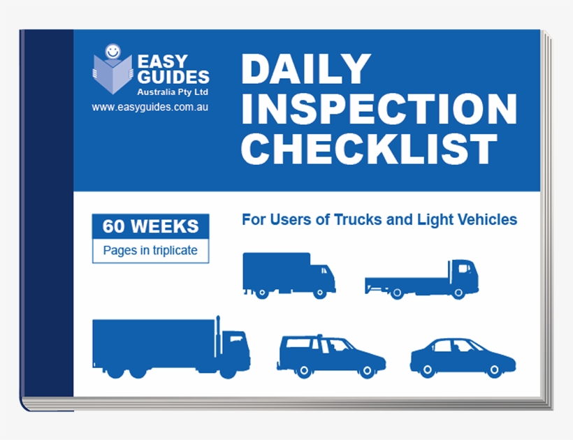 Trucks And Light Vehicles Daily Inspection Checklist - Daily Checklist For Trucks, transparent png #4497569