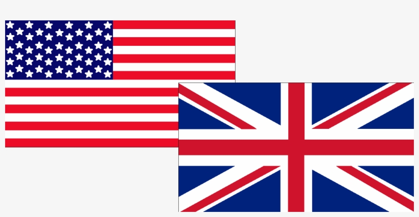 Bandeiras Lado A Lado - United Kingdom Flag, transparent png #4497769