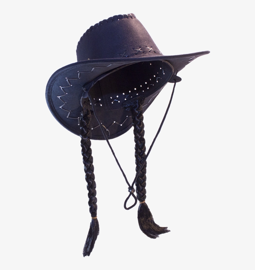 14371 Black Hat Blac - Cowboy Hat, transparent png #4497892