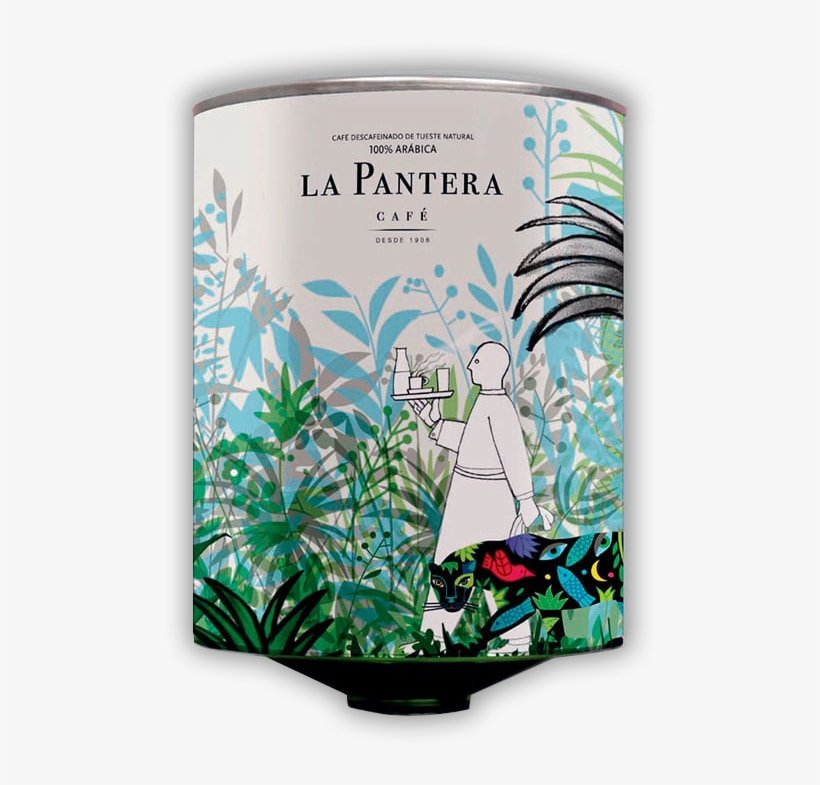 Decaffeinated Coffee In Natural Roasted 100% Arabica - Jurado Hermanos , S.l. Cafe Jurado 100% Arabica, Un, transparent png #4497963