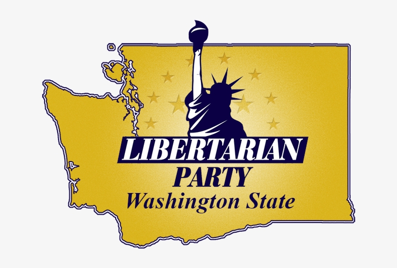 Washington Libertarian Party, transparent png #4498097