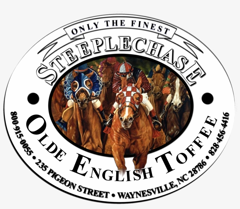 Copyright 2018 Steeplechase English Toffee - Shopsexactly Horse Racing New Giant Poster Wall Art, transparent png #4498168