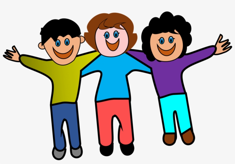Friend Vector Free Png Free Download - Friends Png Clipart, transparent png #4498518