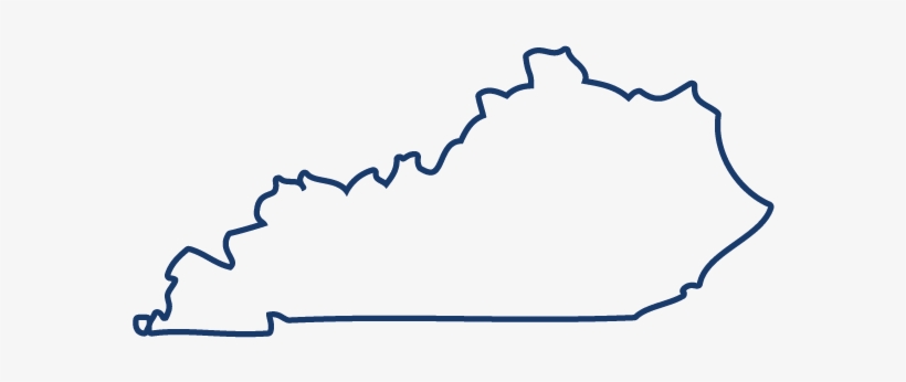 Kentucky - Kentucky Home Outline, transparent png #4498521