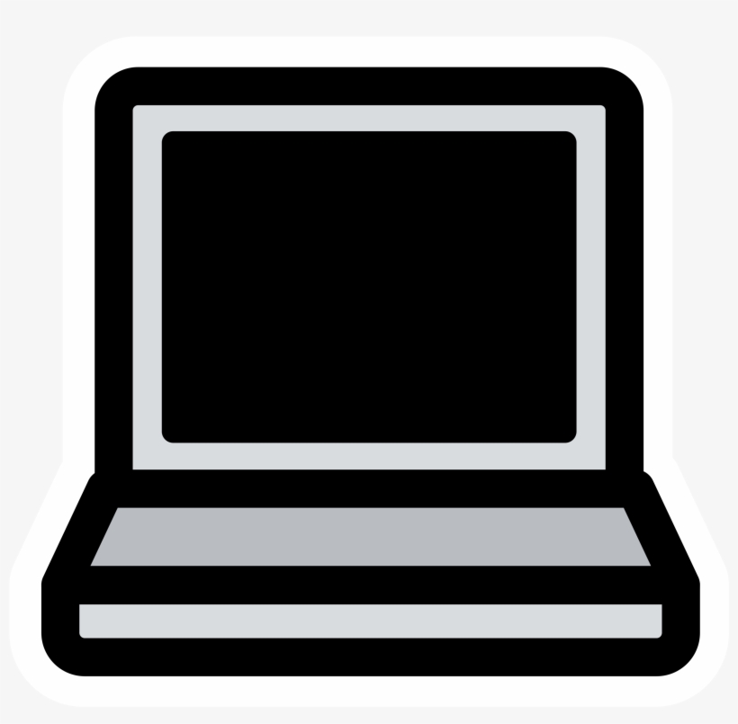 This Free Icons Png Design Of Primary Laptop, transparent png #4498646