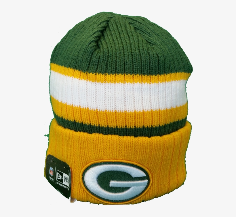 Green Bay Packers Rib Start Toque - Flexfit Llc, transparent png #4498655