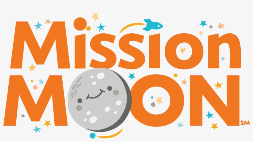 Fll Jr Mission Moon Logo - Mission Moon First Lego League, transparent png #4498939
