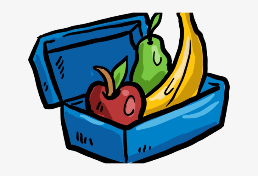 Healthy Lunch Box Cartoon, transparent png #4498991