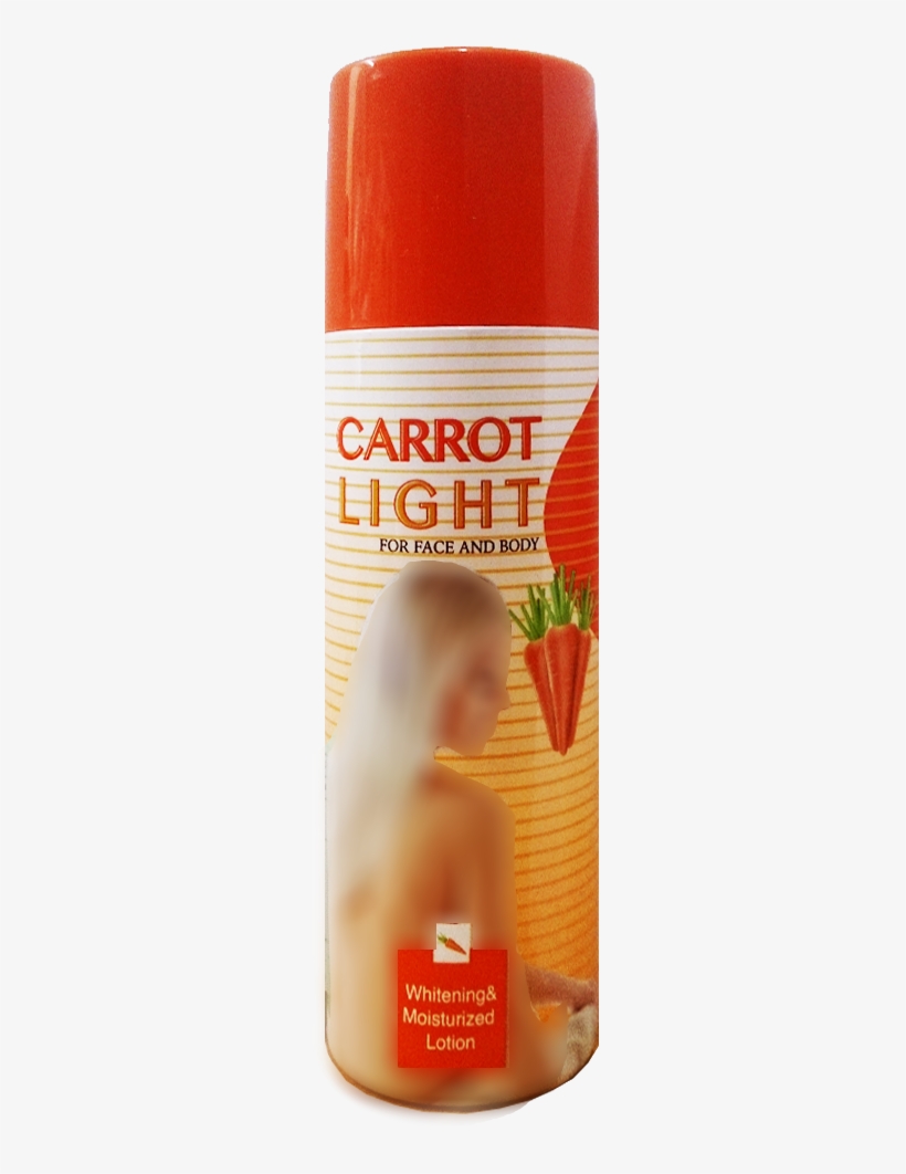 Disaar Carrot Light Lotion Blur Rs - Lotion, transparent png #4499096
