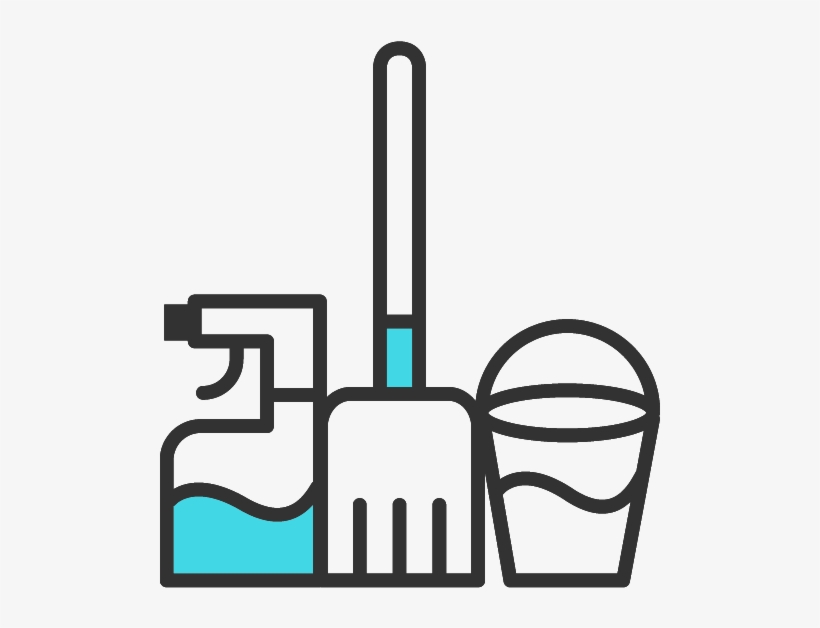 Cleaning Booking 1hr - Simbologia Productos De Limpieza, transparent png #4499209