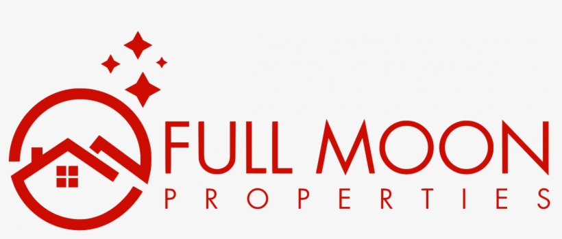 Full Moon Properties Logo - Oval, transparent png #4499212