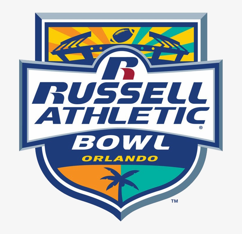 Logo Russell Bowl - Russell Athletic Bowl Logo, transparent png #4499336