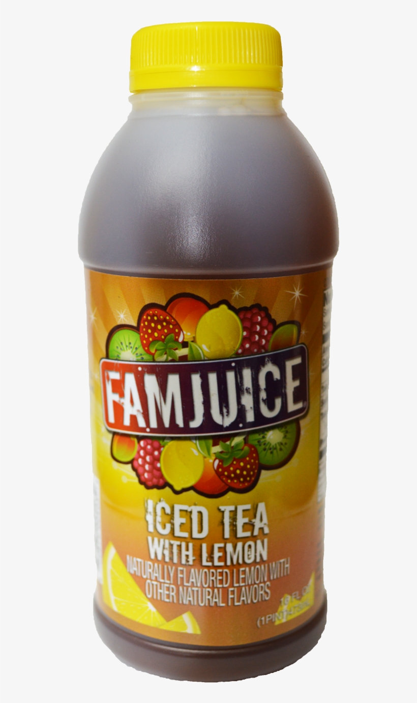 Iced Tea - Famjuice, transparent png #4499396