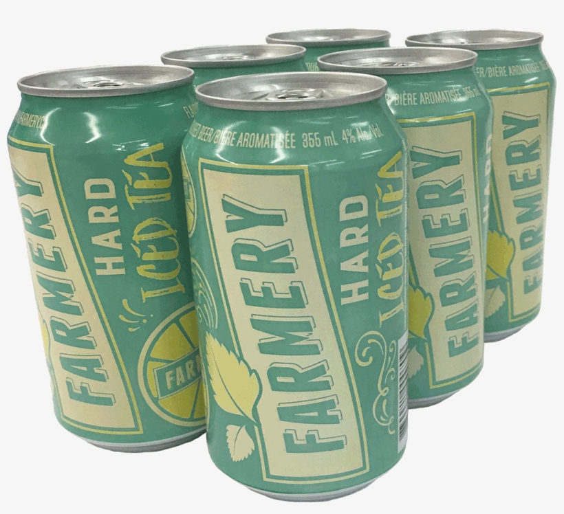 Farmery Hard Iced Tea - Caffeinated Drink, transparent png #4499683