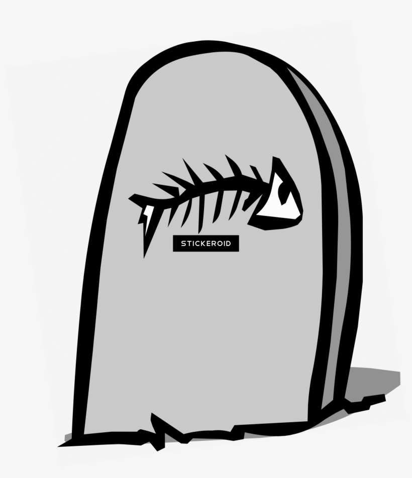 Tombstone Gravestone Fantasy Religion - Headstone, transparent png #4499886