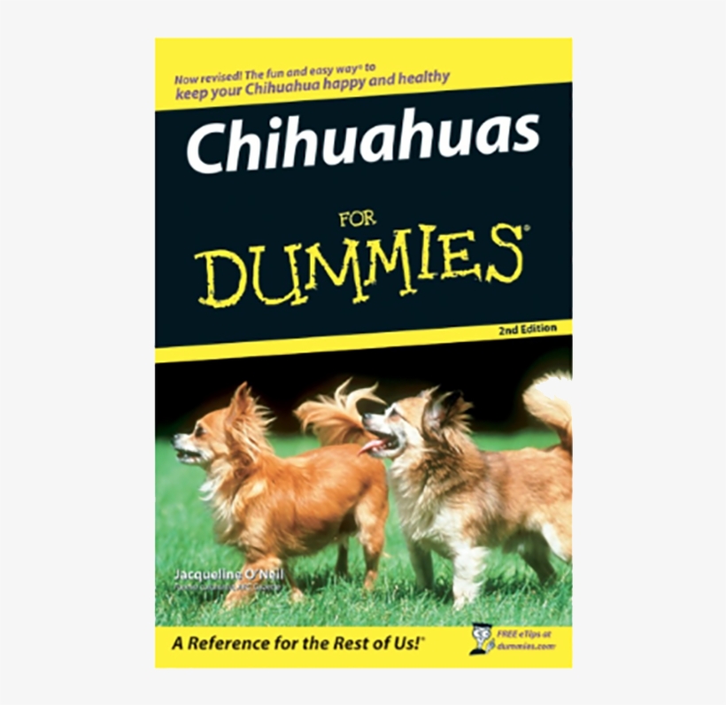 Chihuahua Book - Chihuahuas For Dummies [book], transparent png #450016