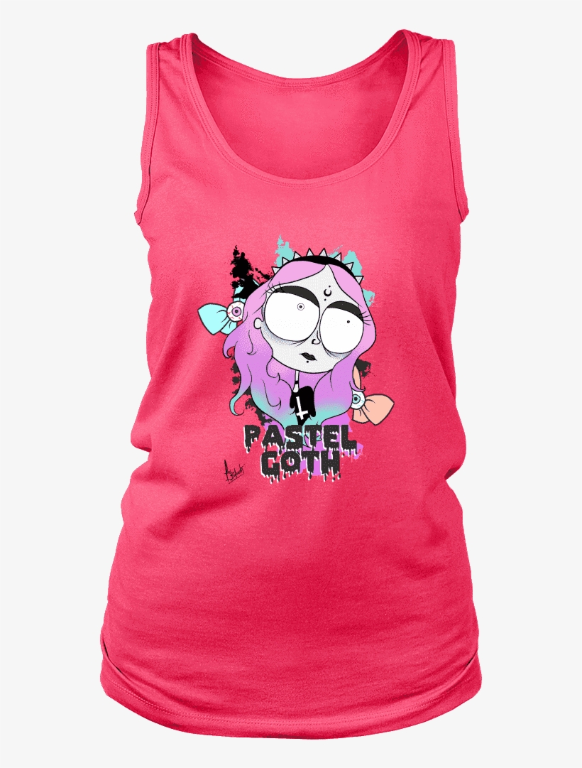 Independent Designer T-shirt Collection - Hillary For Prison 2016 (ladies) - District Womens, transparent png #450086