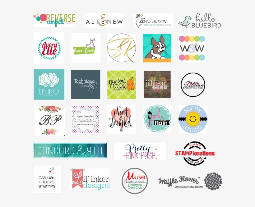 Excited To Share The The New - Waffle Flower Beauty Log Clear Stamp Set 271084*. Product, transparent png #450096