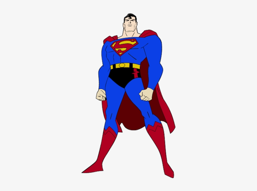 Batman Clipart - Superman Clipart, transparent png #450215