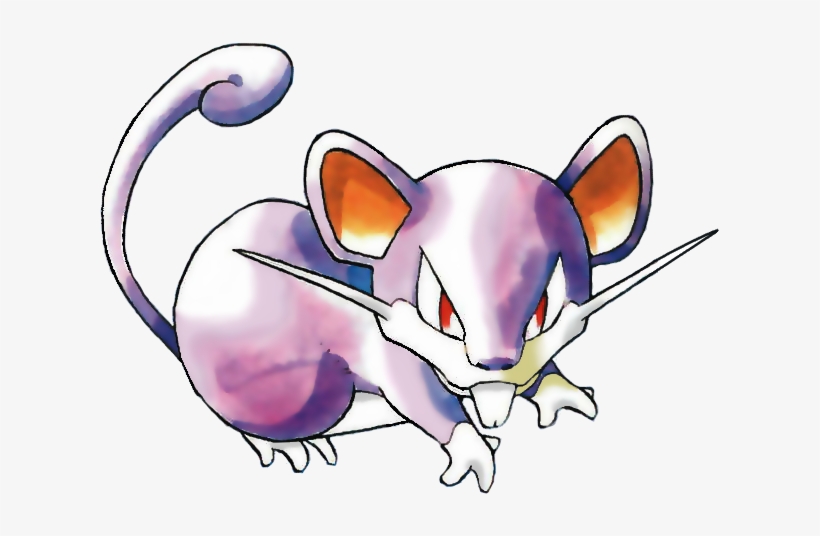 Pokémon Go Cutting Down On Pidgeys, Rattatas, And Zubats - Pokemon Red And Blue Rattata, transparent png #450256