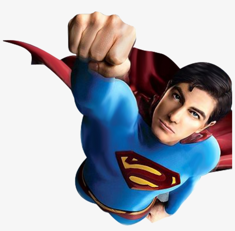 Clark Kent Superman Logo Brandon Routh - Brandon Routh Superman Png, transparent png #450282