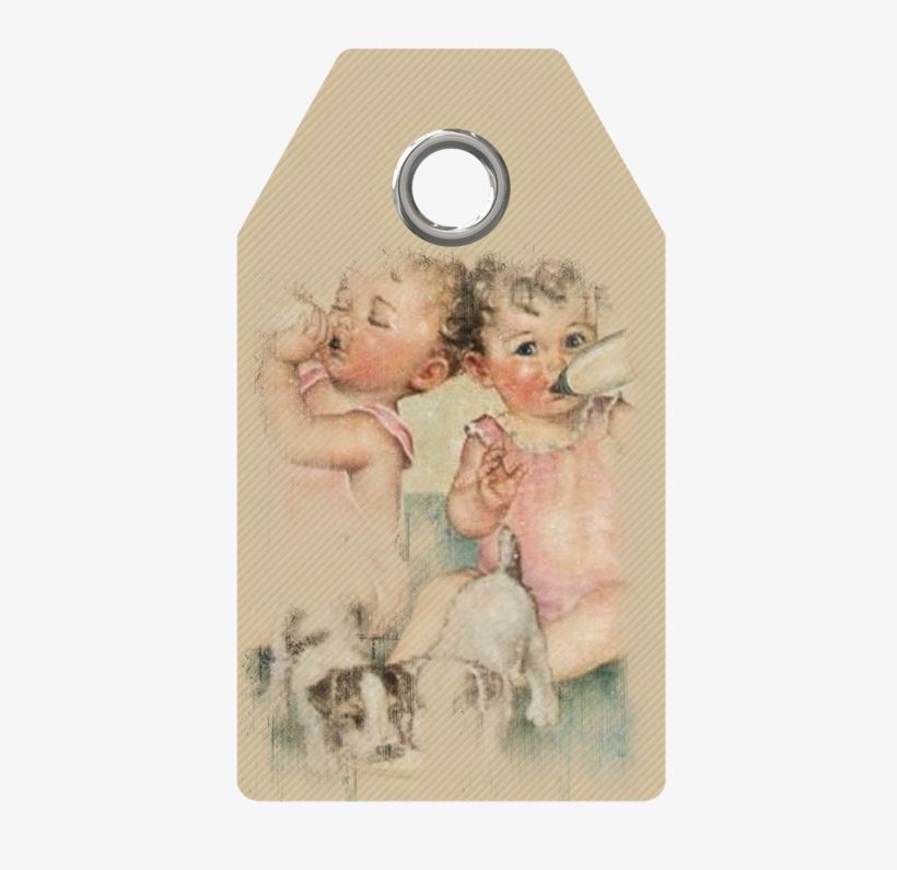 I Created Some Cute New Tags Which Has Transparent - Bebes Vintage, transparent png #450288