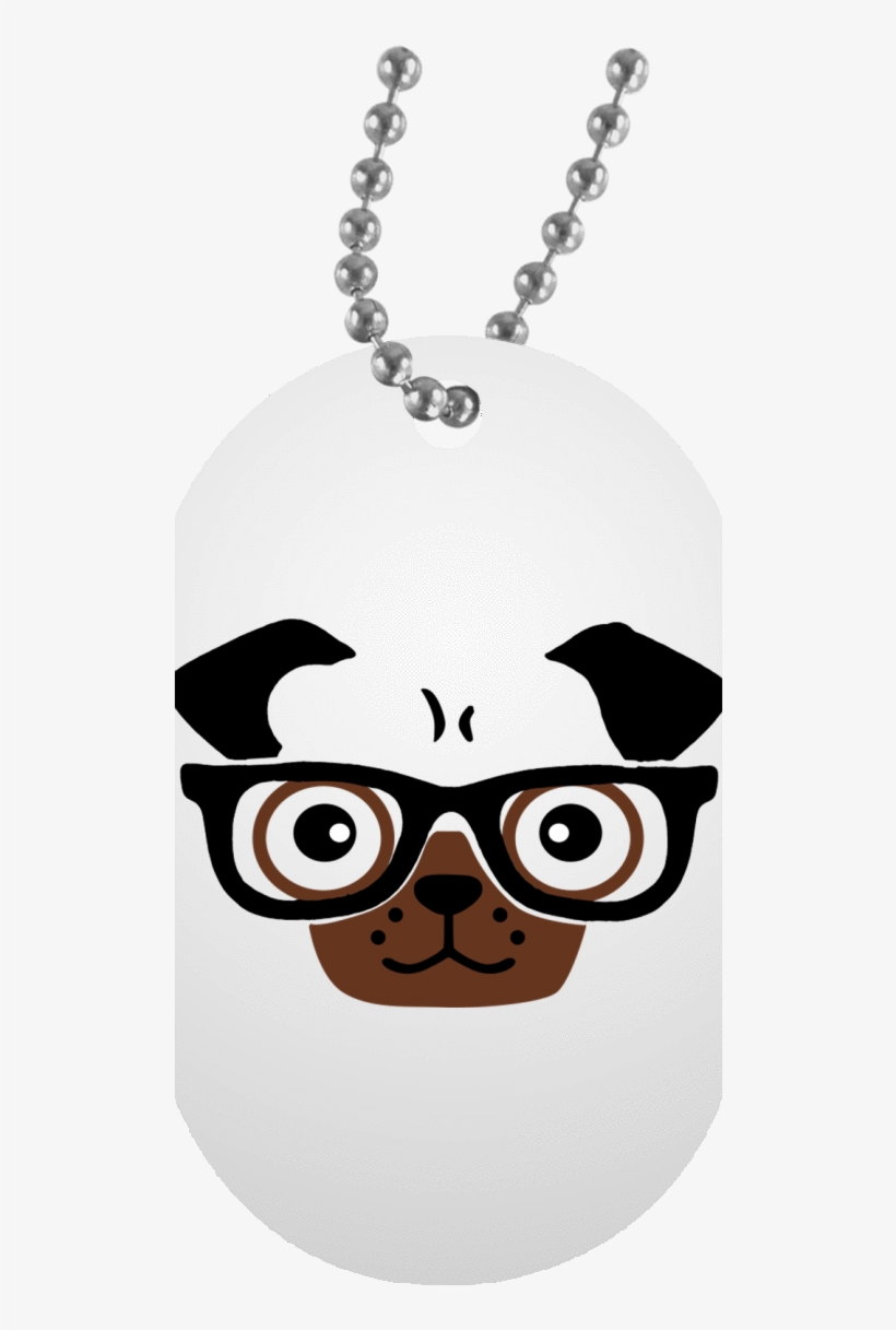 Pug Dog Tag - Happy Birthday Son In Military, transparent png #450334