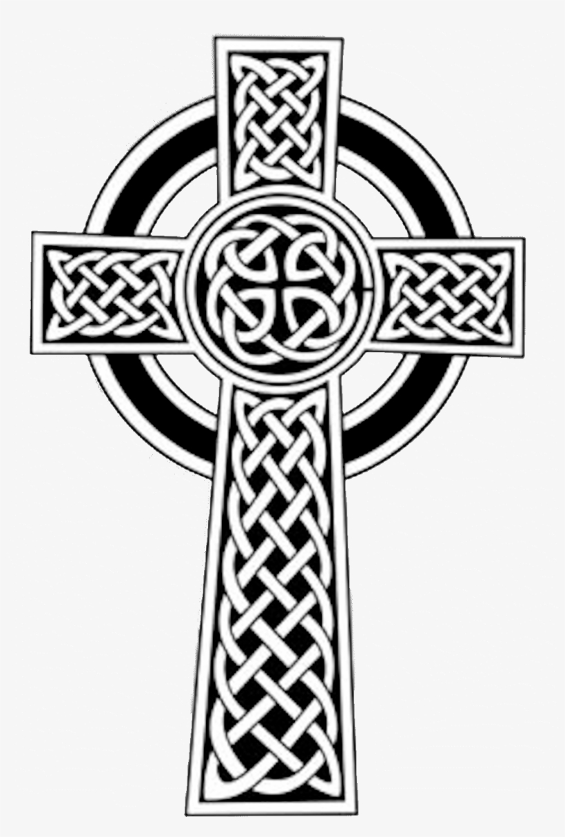 Gothc Clipart Celtic - Celtic Cross, transparent png #450374
