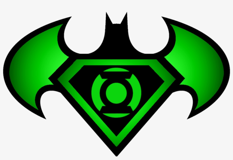 Batman Green Lantern Symbol, transparent png #450398