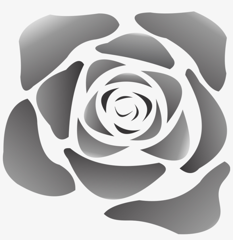 Flower Transparent Png Pictures - Waterless Tattoos, Rose ($0.99@25 Min), transparent png #450506